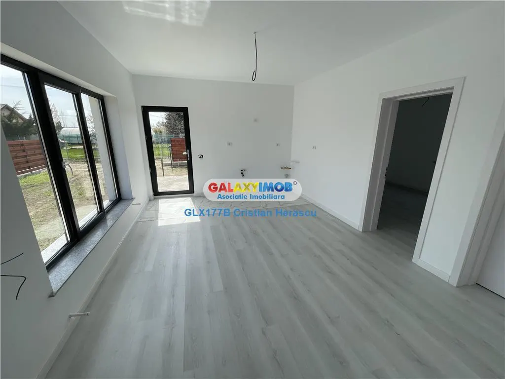 Crevedia Str Uzinei Casa 3 camere 2 bai SU 52 mp Teren 220 MP - foto 8