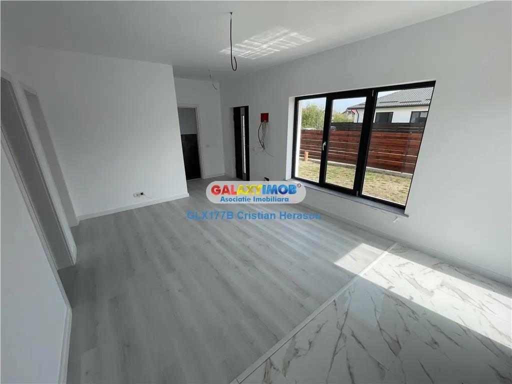 Crevedia Str Uzinei Casa 3 camere 2 bai SU 52 mp Teren 220 MP - foto 10