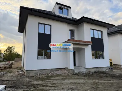 Proprietar-Casa P+1+M-5 camere/3bai- Teren 540mp Vis-a-vis  PADURE - Magurele