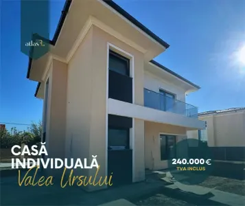 Casa 4 camere | Valea Ursului | Intabulata | Toate utilitatile - Valea Ursului