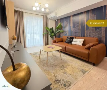 Apartament 2 camere si birou | 61.71 mp | Galata | 119.471 euro cu TVA | Comision 0 - Iasi