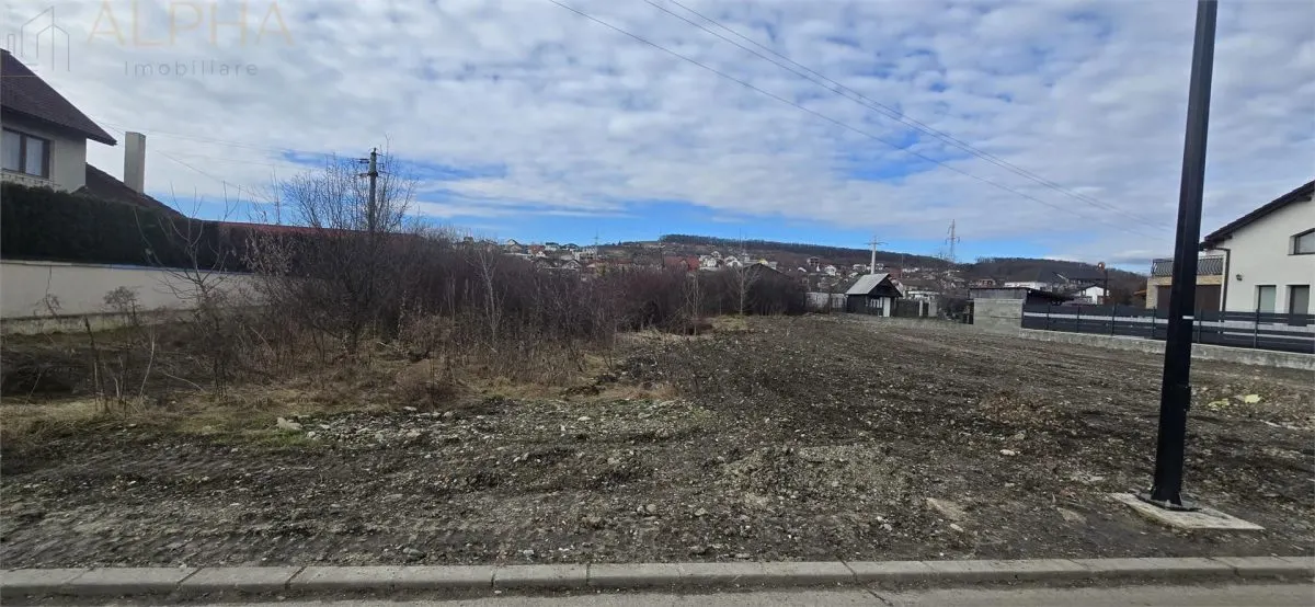 Teren intravilan 2174 mp | Front 40 ml | Str. George Enescu – Bistrita - foto 3