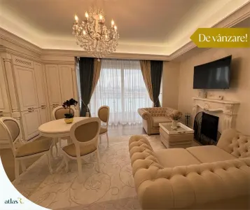 Apartament unicat cu vedere panoramica | 3 camere | Centru, langa Palas Mall. - Iasi