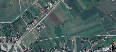Teren intravilan de vanzare – Jelna, jud. B-N - Jelna