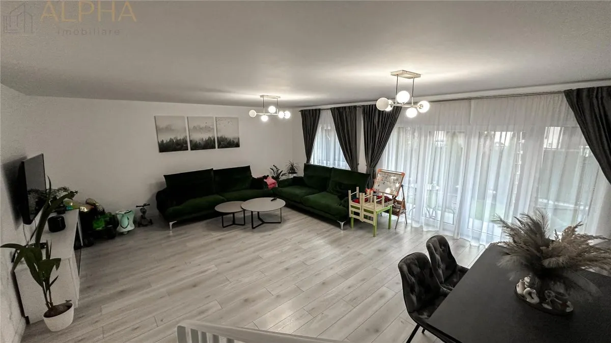 Duplex Modern de 150mp utili, Teren 250mp, Foisor, Carport - foto 12