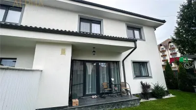 Duplex Modern de 150mp utili, Teren 250mp, Foisor, Carport - foto 6