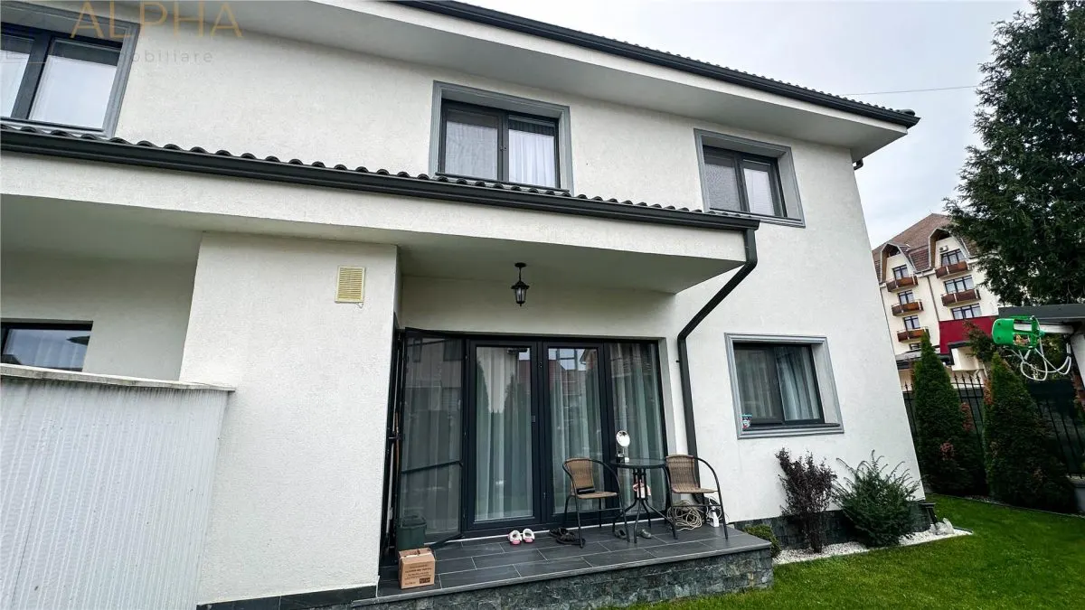 Duplex Modern de 150mp utili, Teren 250mp, Foisor, Carport - foto 6