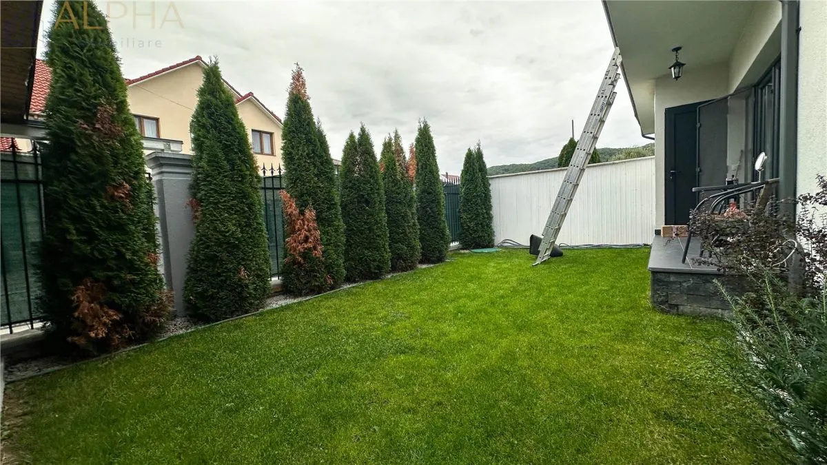 Duplex Modern de 150mp utili, Teren 250mp, Foisor, Carport - foto 8