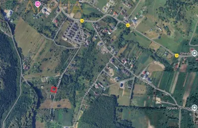 Teren extravilan de vanzare – Str. Ghinzii, Bistrita, BN - foto 2