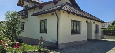 Casa moderna de vanzare cu finisaje premium – Zona Str Ghinzii, Bistrita - foto 3