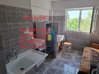 3 camere DECOMANDAT, 67 mp, 2 bai, Viziru 1 - Pistruiatu - Braila