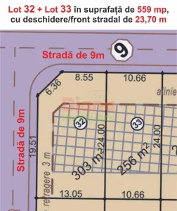 Vând teren intravilan pentru casa TA în Sibiu, str Viile Sibiului. - Sibiu
