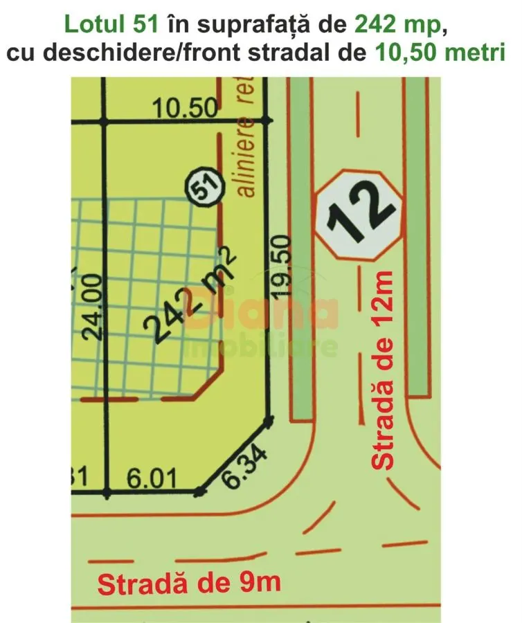 Stai așa! Vând teren intravilan în Sibiu, str Viile Sibiului.Construcțiii case individuale. - foto 1