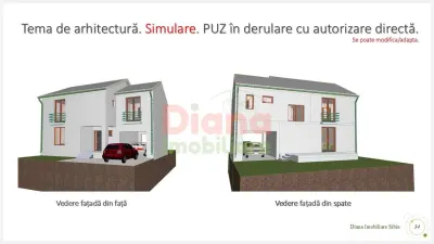 Stai așa! Vând teren intravilan în Sibiu, str Viile Sibiului.Construcțiii case individuale. - foto 11