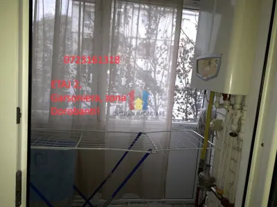 Garsoniera Dorobanti etaj 2, confort I, utilata si mobilata - Braila