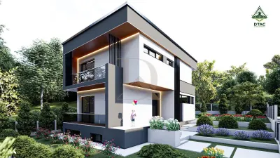 Casa individuala Copou , 194 mp utili + 300 mp teren - Iasi