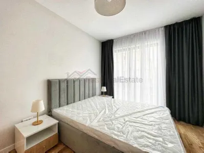 Apartament 2 camere lux,  nou,  zona Straulesti. - foto 4