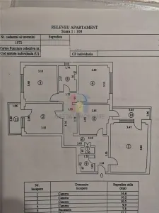 4 camere, 80 mp, etaj 2, Decomandat - Plantelor - Braila