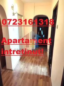Ap. 2 camere confort 1 decomandat zona Radu Negru - Braila