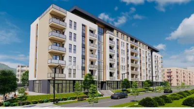 Proiect Reziden?ial Nou – Bloc P+5 cu apartamente de 1, 2,3 camere - foto 4
