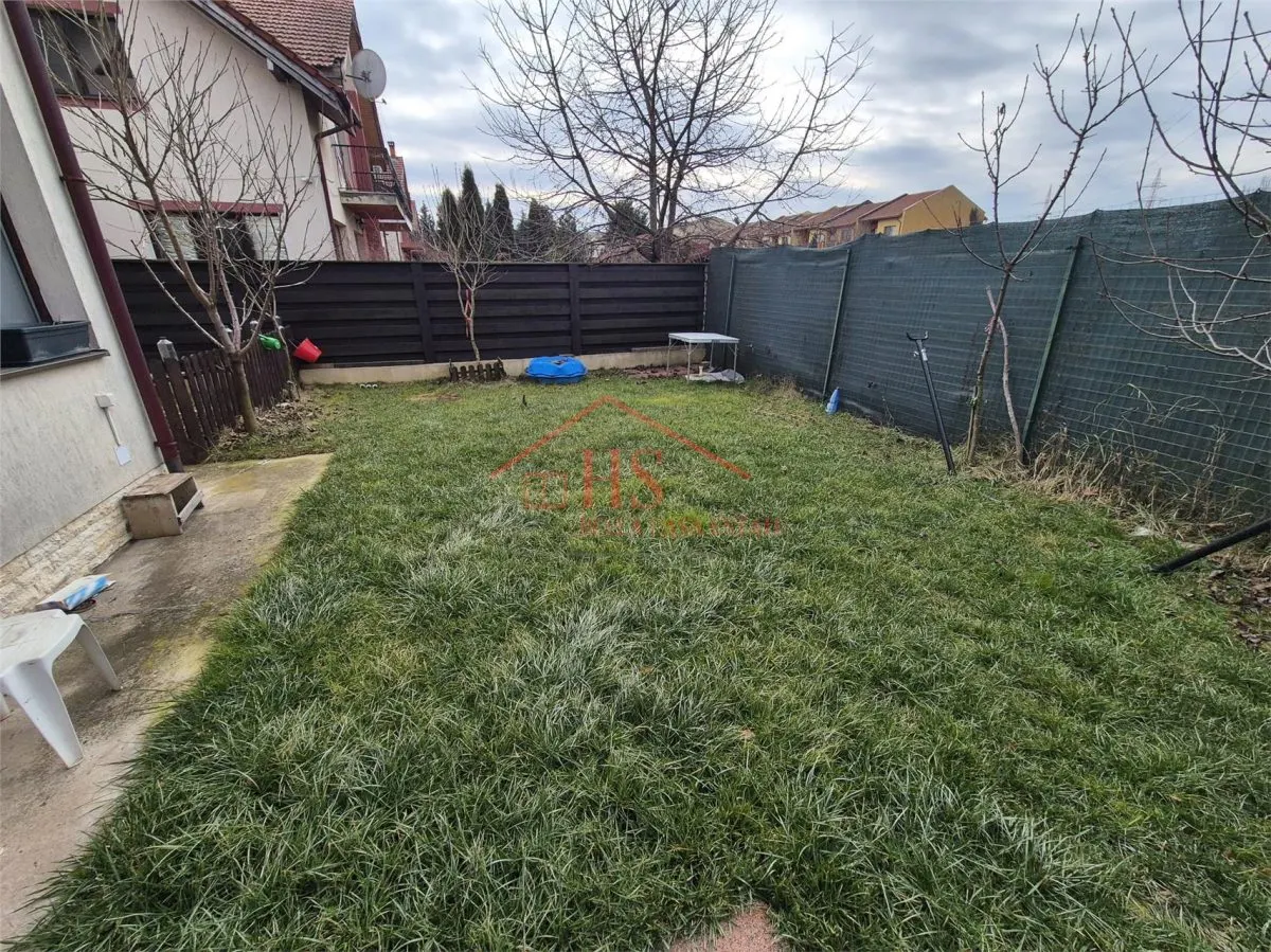 Casa cu 5 camere, tip duplex,  mobilata si utilata+gradina.Floresti zona Iazului - foto 22