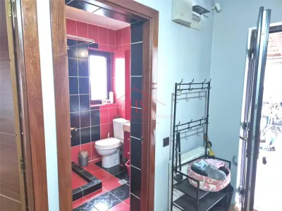 Casa cu 5 camere, tip duplex,  mobilata si utilata+gradina.Floresti zona Iazului - foto 4
