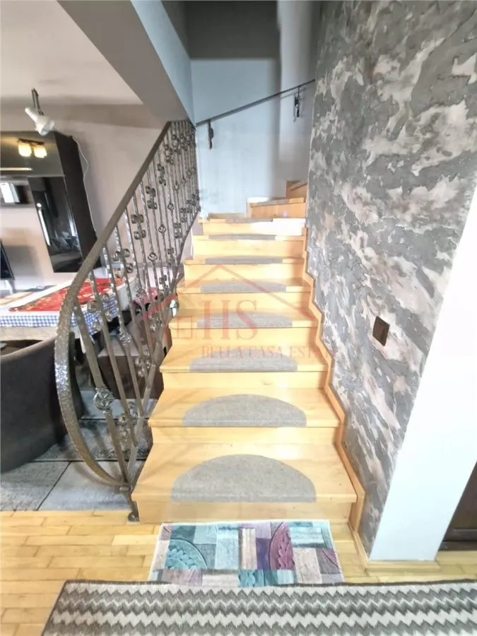 Casa cu 5 camere, tip duplex,  mobilata si utilata+gradina.Floresti zona Iazului - foto 8