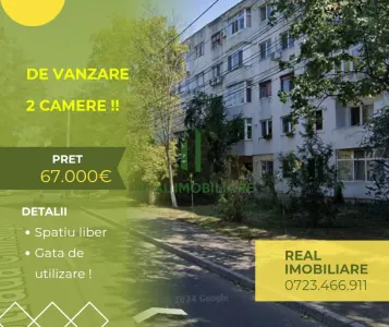 Apartament 2 camere etaj 1 ! - Buzau