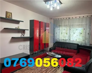 2 camere Mobilat si Utilat, etaj 1, Dorobantilor - Braila