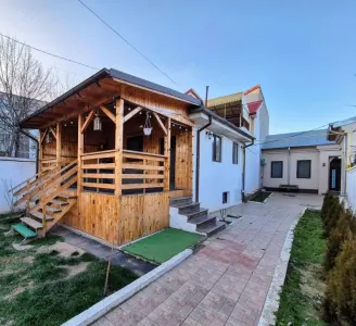 4 cam 200mp utili caramida teren 509 mp Mobilata Centru - Braila