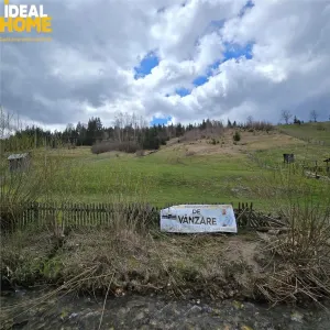 Teren Vatra Dornei 9000 mp intravilan. 5E/m2 - Iasi