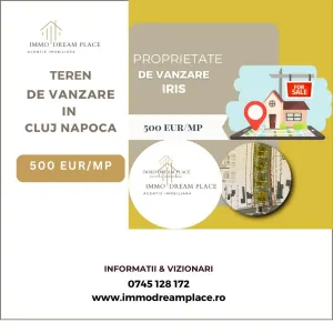Proprietate pentru vanzare in Iris - Cluj-Napoca