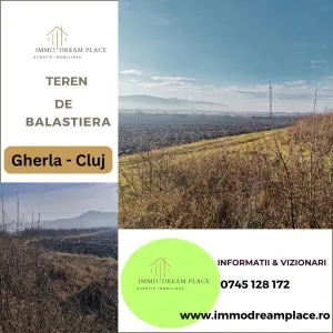 Teren de balastiera de vanzare - Gherla