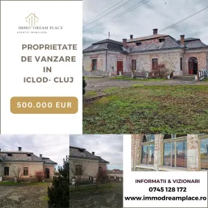 Proprietate de vanzare in Iclod - Iclod