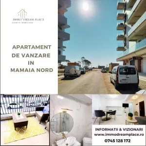 Apartament doua camere in Mamaia Nord - Mamaia