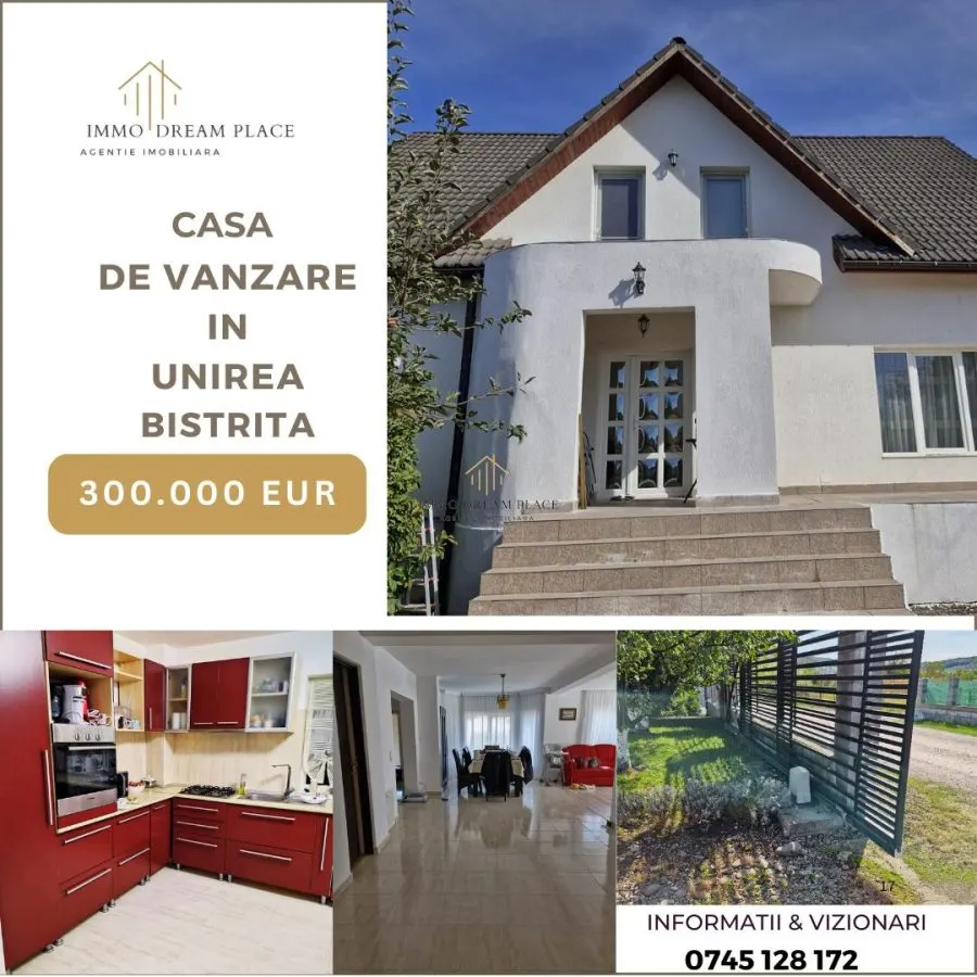 Casa de vanzare in Unirea - foto 1