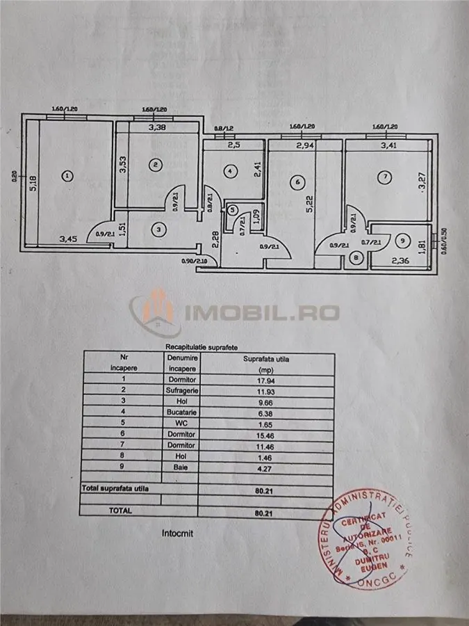 Apartament 4 camere Nicolina - Deosebit - foto 8