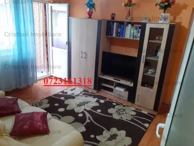 ETAJ 1, apartament 3 camere, MOBILAT SI UTILAT, zona Viziru 1 - Braila