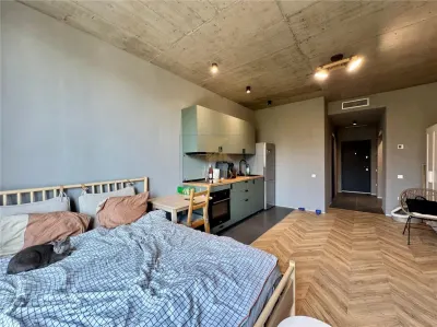 Padurea la fereastra ta– Garsoniera deosebita in LOFT Green Apartments - foto 6
