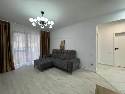 Prima inchiriere! Apartament 2 camere | Bloc nou | Parcare - foto 4