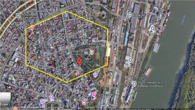 ULTRACENTRAL 120Euro/mp Teren 252mp Gradina Publica ,deschidere 8m - Braila