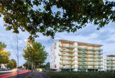 ApartementC1-  2 camere cu vedere la lac in BUCURESTI NORD - Straulesti - Bucuresti