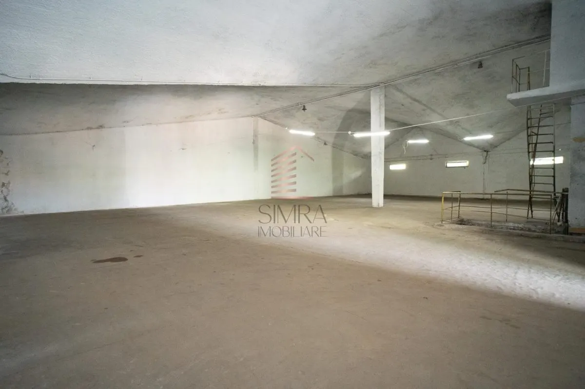 Hală mare si birouri de închiriat Oradea 2032 mp – acces logistic, compartimentare flexibil - foto 2