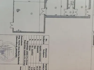 Spatiu comercial cu vad, zona Baneasa - Aerogarii - Bucuresti