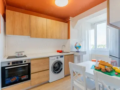 2 camere Calea Bucuresti Mobilat-utilat - foto 6