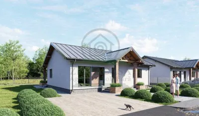 Casa 4 camere /2 bai Holboca Dancu, 490 mp teren - Holboca
