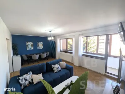 APARTAMENT 3 CAMERE CENTRUL CIVIC , JUDETEAN - Brasov