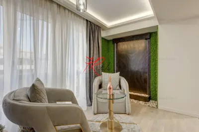 Vanzare apartament lux 3 camere Herestrau, mobilat si cu parcare - Bucuresti