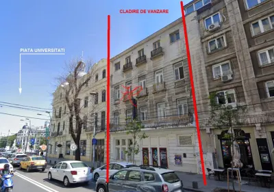 Vanzare bloc ultracentral pentru investitie - Bucuresti