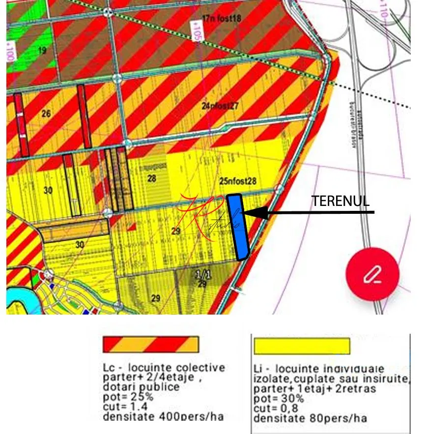Vanzare teren tunari - foto 1